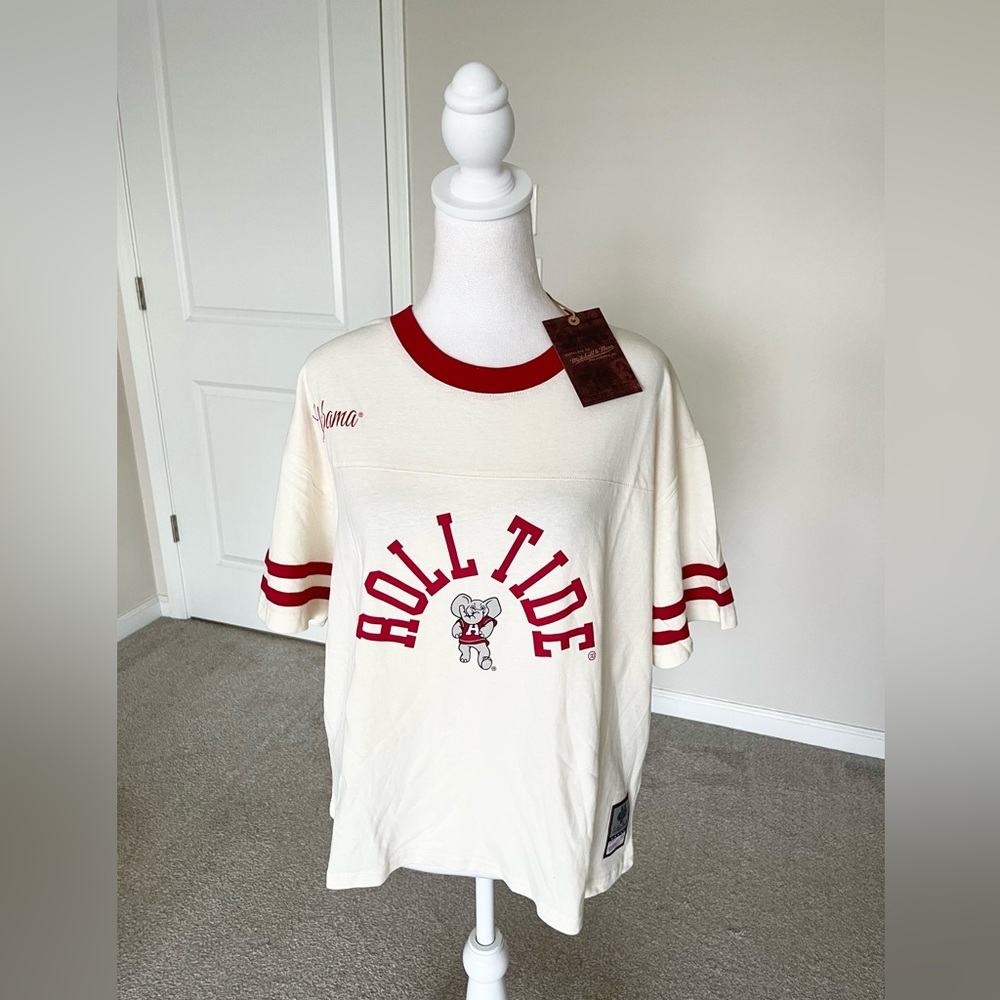 NWT Mitchell and Ness University of Alabama Roll Tide TShirt Size XL - Picture 9 of 9
